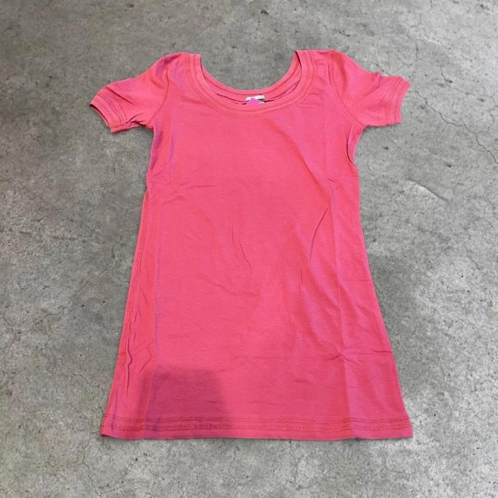 y2k deadstock red baby tee large